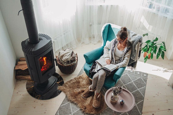 Szyba pod kominek Elegancki marmur z żyłkami