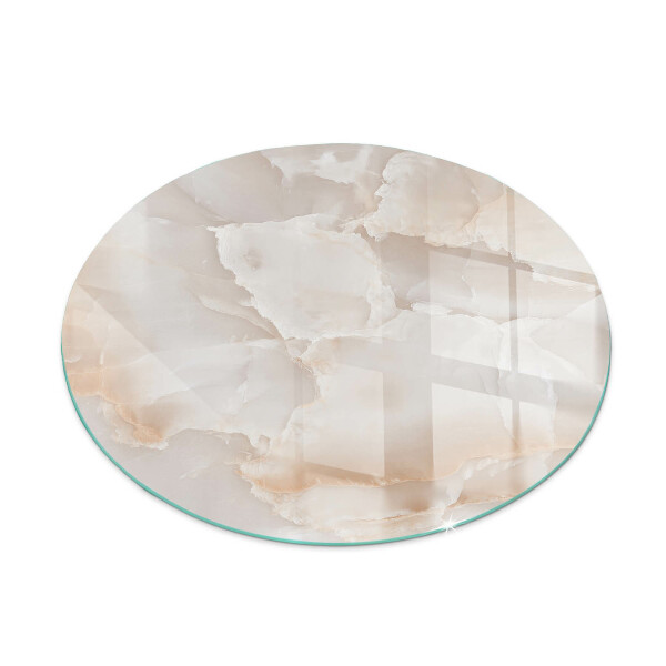 Szyba pod kominek Naturalny wzór kamienia