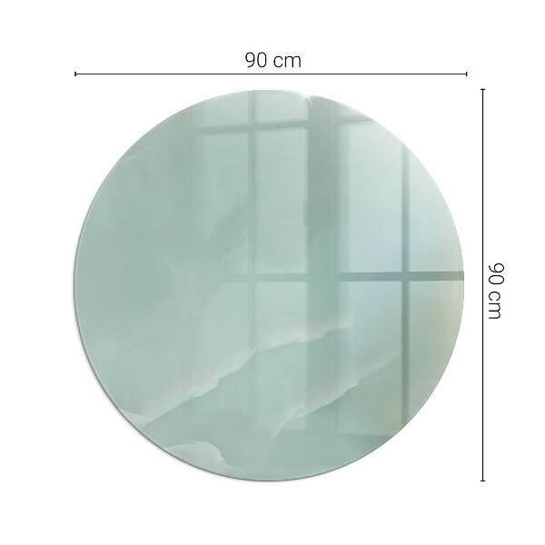 Podstawka pod kominek Delikatny marmurowy wzór