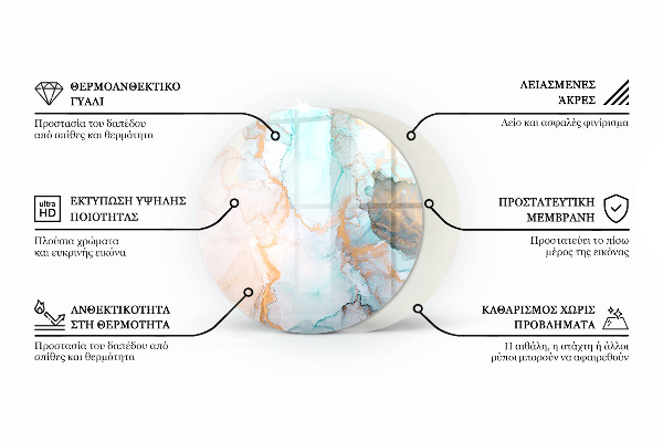 Podstawka pod kominek Kolor Szary