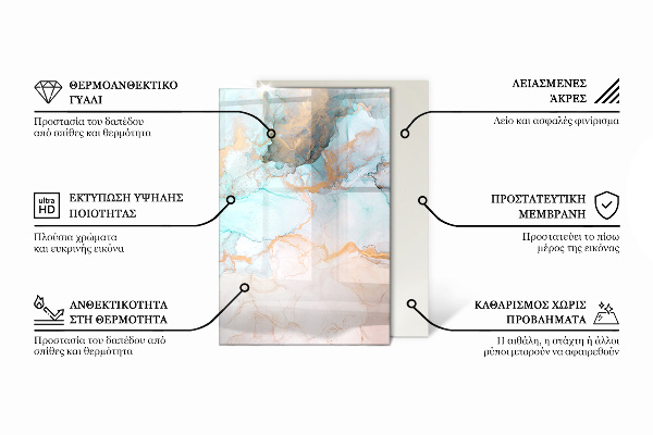 Podkładka pod kominek Abstrakcyjna tekstura tła