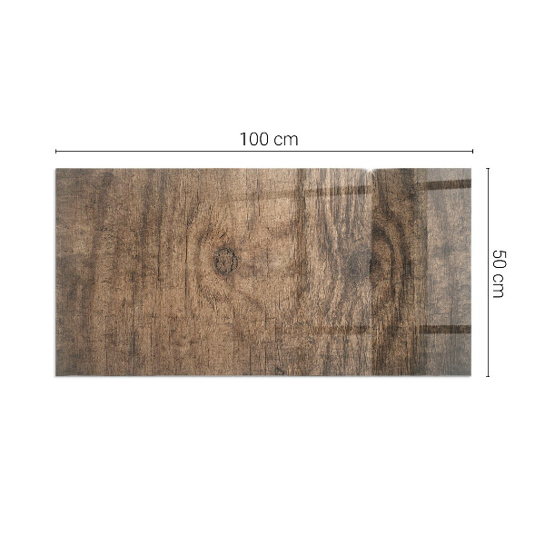Podkładka pod kominek Naturalny wzór drewna