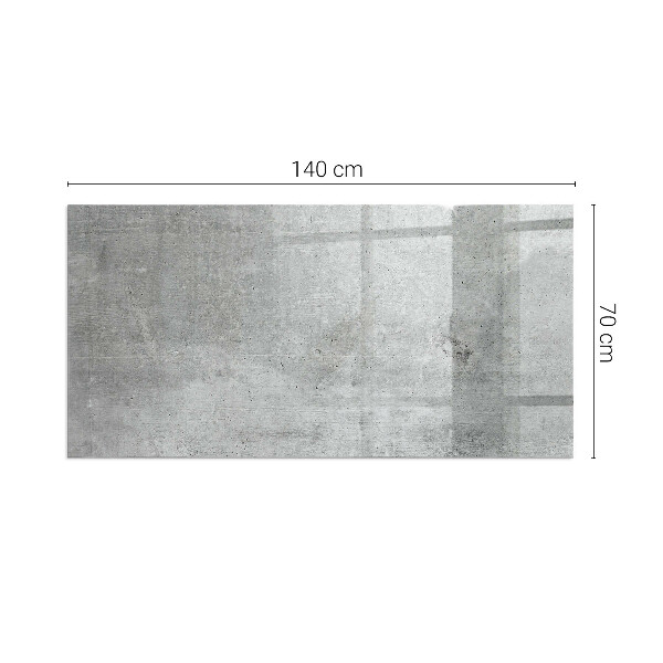 Podkładka pod kominek Tekstura surowego betonu