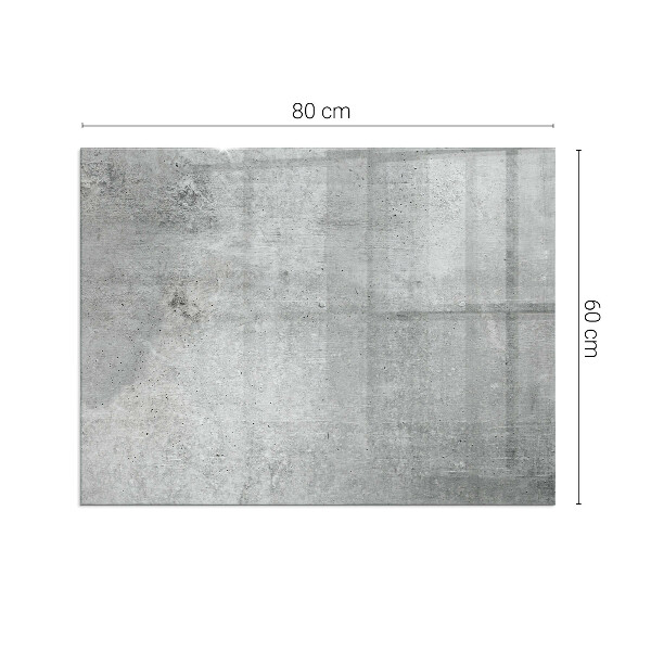 Podkładka pod kominek Tekstura surowego betonu