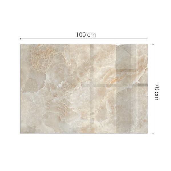 Podkładka pod kominek Naturalny wzór kamienia