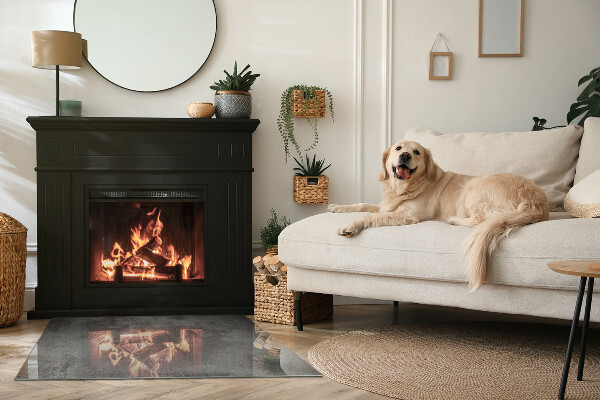 Podkładka pod kominek Tekstura surowej powierzchni