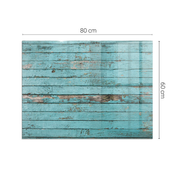 Podkładka pod kominek Deski w stylu rustykalnym