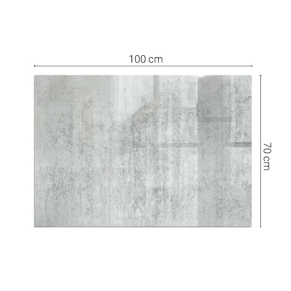 Podkładka pod kominek Tekstura surowego betonu