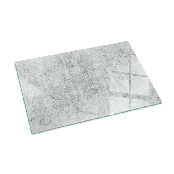 Podkładka pod kominek Tekstura surowego betonu