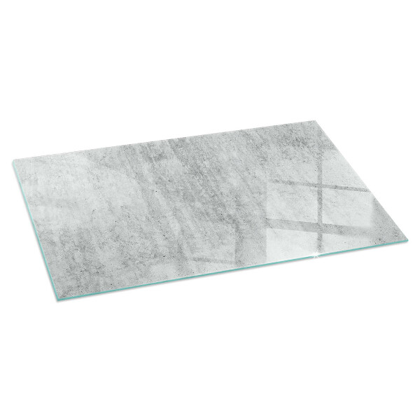 Podkładka pod kominek Tekstura surowego betonu