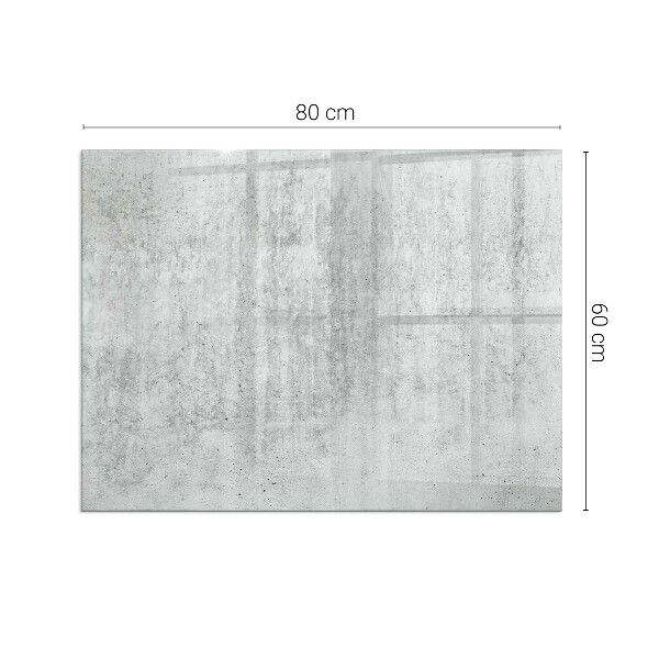 Podkładka pod kominek Tekstura surowego betonu