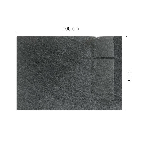 Szkło pod kominek Tekstura kamiennej powierzchni