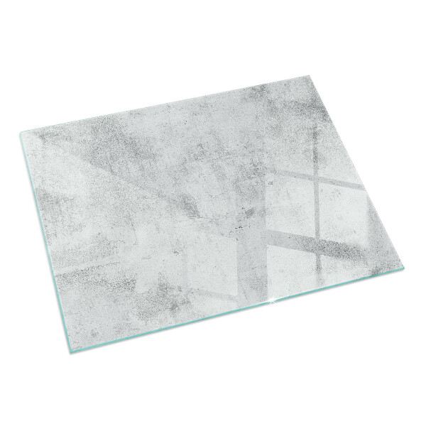 Podkładka pod kominek Tekstura surowego betonu