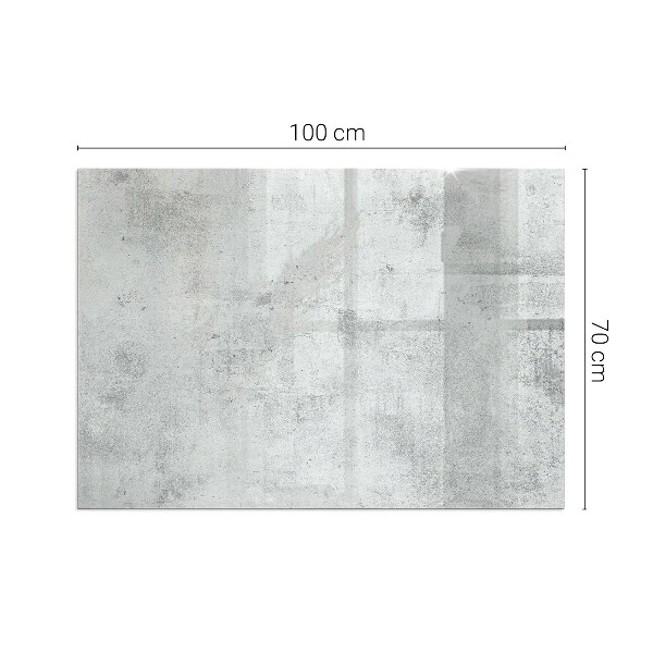 Podkładka pod kominek Tekstura surowego betonu