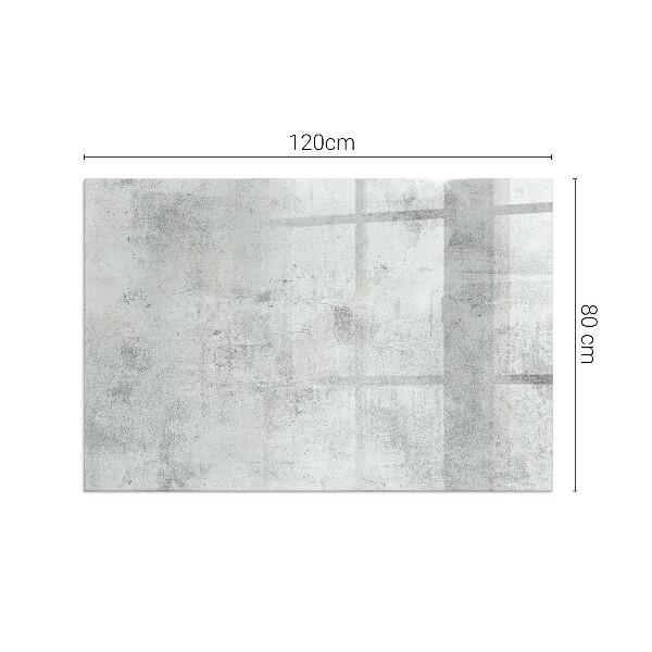 Podkładka pod kominek Tekstura surowego betonu