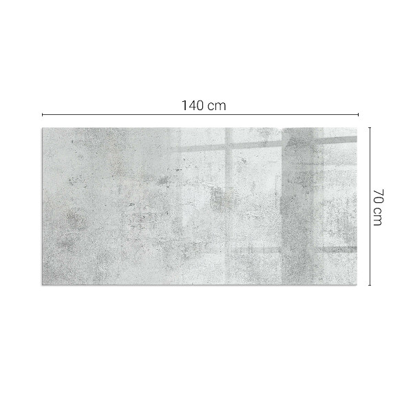 Podkładka pod kominek Tekstura surowego betonu