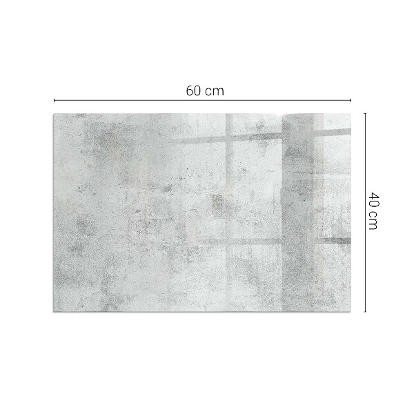 Podkładka pod kominek Tekstura surowego betonu