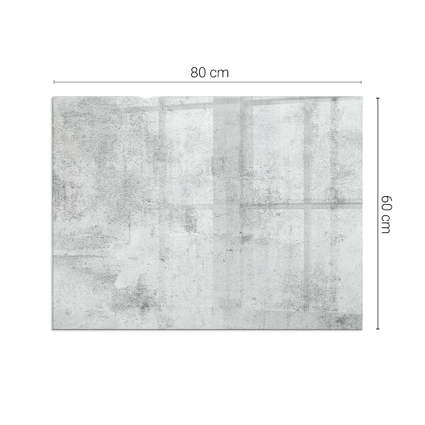 Podkładka pod kominek Tekstura surowego betonu