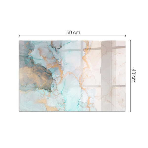 Podkładka pod kominek Abstrakcyjny wzór płynny