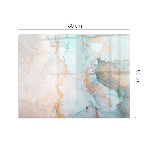 Podkładka pod kominek Abstrakcyjny wzór płynny