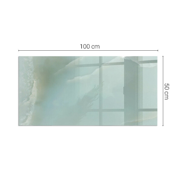 Podkładka pod kominek Delikatny marmurowy wzór