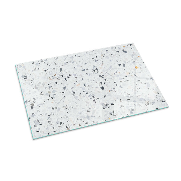 Podkładka pod kominek Wzór kamienny z drobinkami