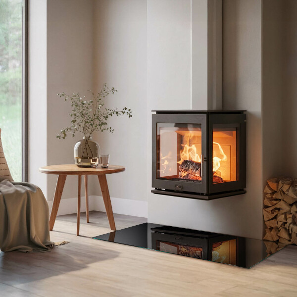 Podkładka pod kominek Kolor Czarny