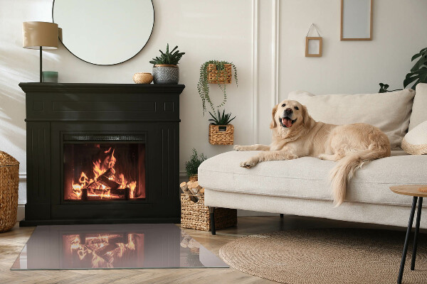 Podkładka pod kominek Kolor Beżowy