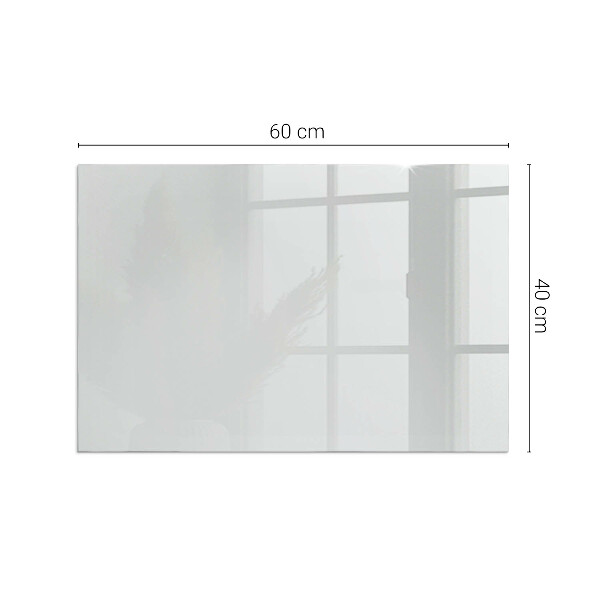 Szkło pod kominek Kolor Szary