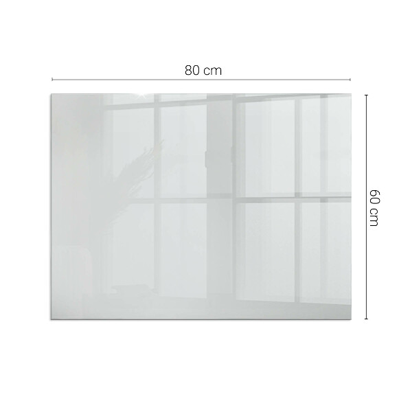 Szkło pod kominek Kolor Szary