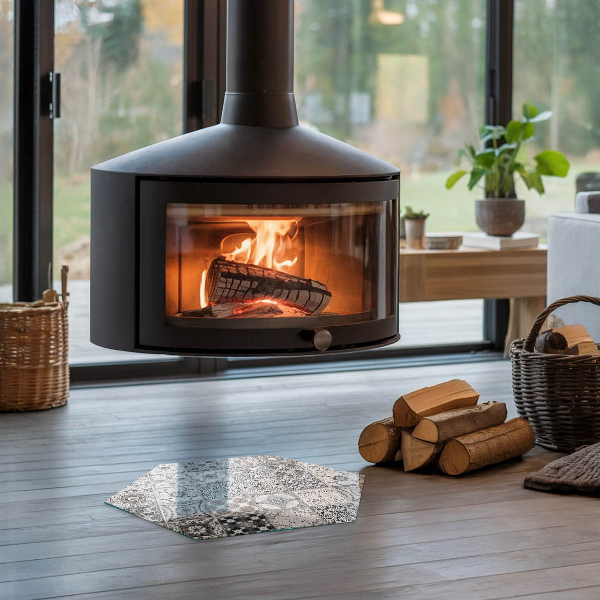 Podstawka pod kozę Wzory kafli dekoracyjnych