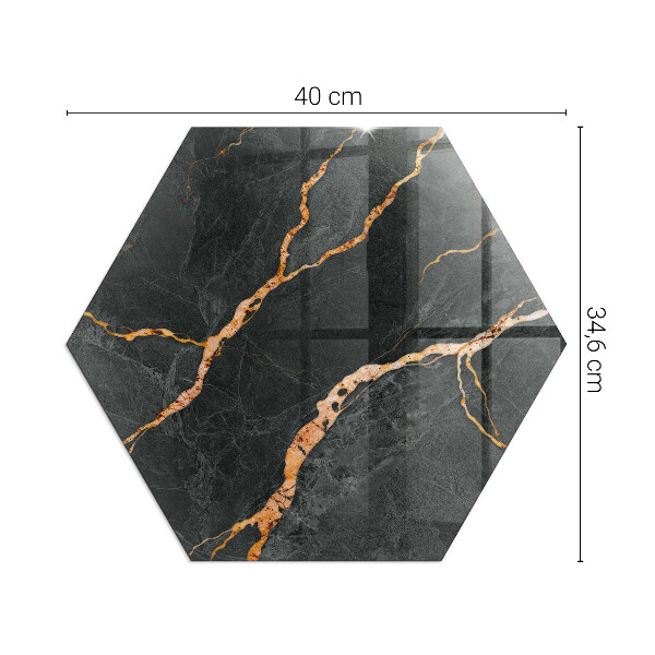 Podstawka pod kozę Elegancki marmur z żyłkami
