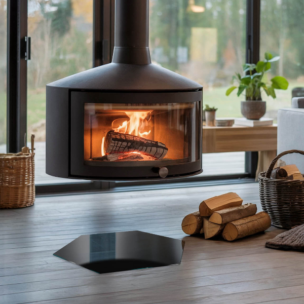 Podstawa kominkowa Kolor Czarny