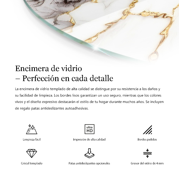 Blat Czerń bez wzorów