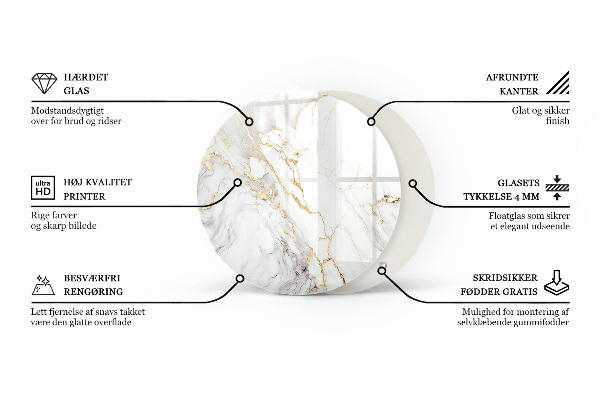 Blat Czerń bez wzorów