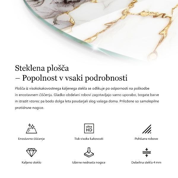 Blat Marmurowa struktura wzoru