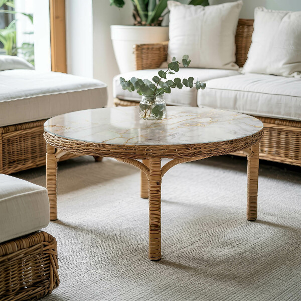 Blat Marmurowy styl z żyłkami