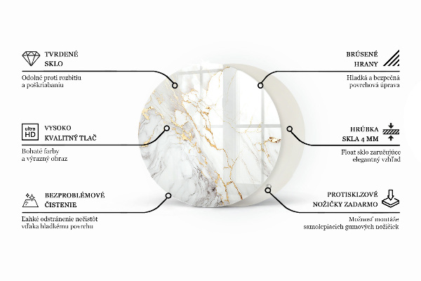 Blat Marmurowy styl z żyłkami