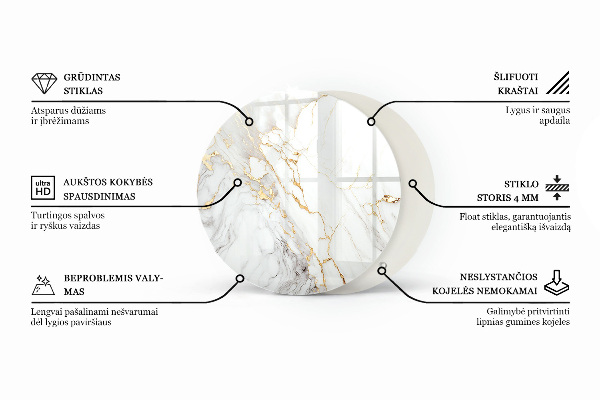 Blat Wzór inspirowany drewnem