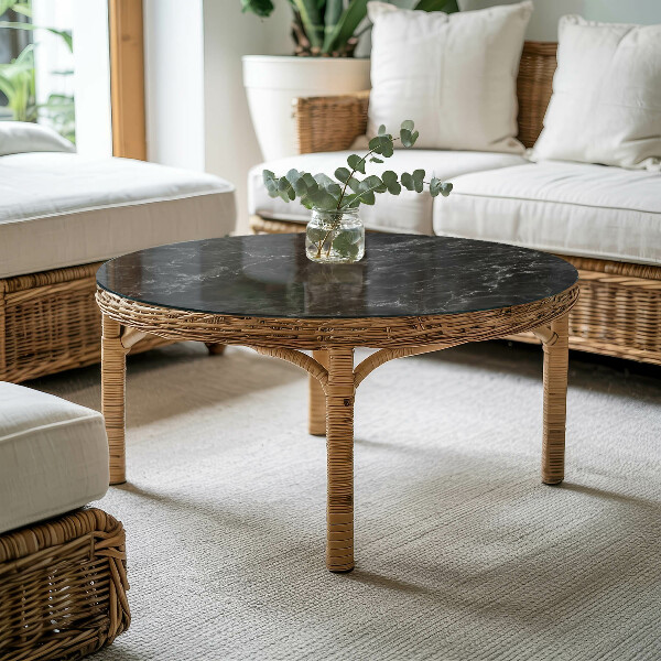 Blat Marmurowe żyłki w stylu