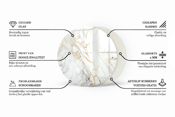 Blat Naturalna struktura kamienia