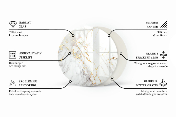 Blat Naturalna struktura kamienia