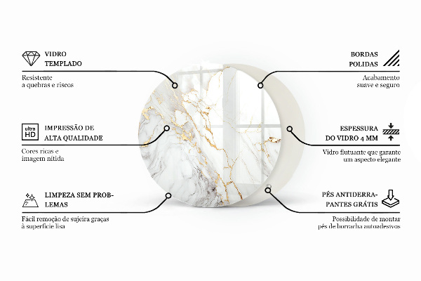 Blat Marmurowy motyw w naturze