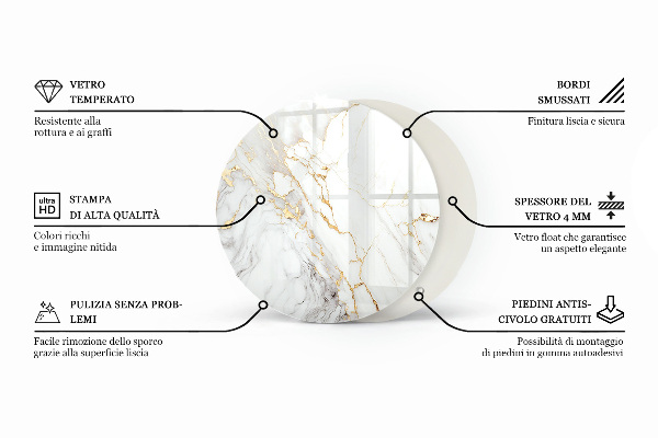 Blat Wzór z fakturą drewna