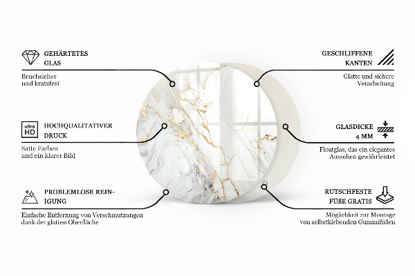 Blat Deski w naturalnym stylu