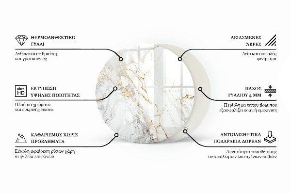 Blat Deski w naturalnym stylu