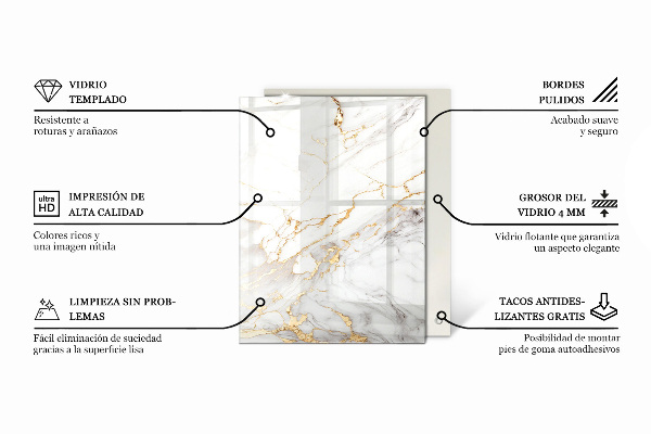 Blat Stylowy motyw drewniany