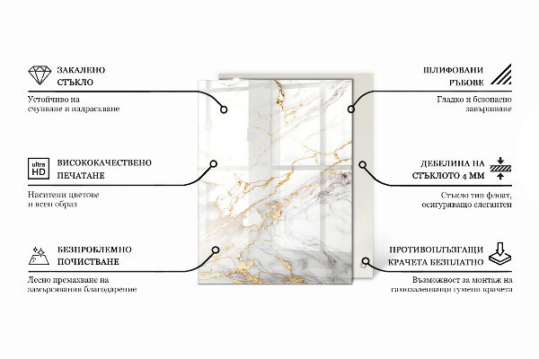 Blat Ornamenty w stylu mozaiki