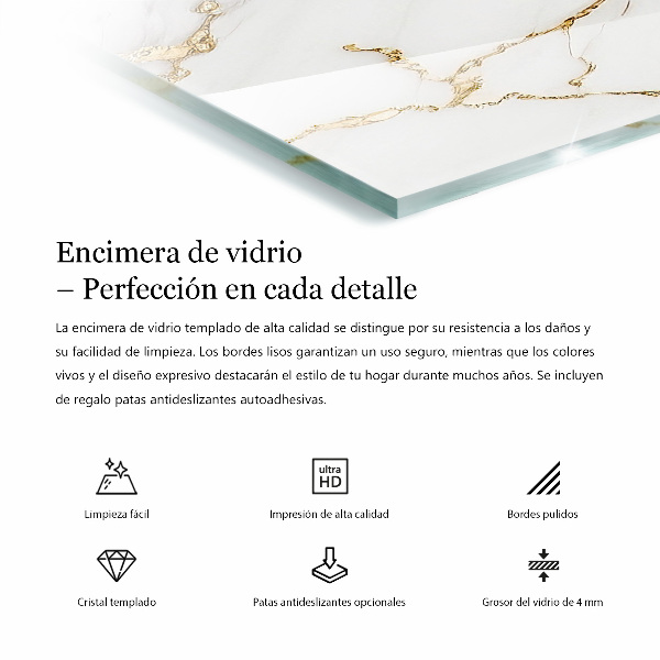 Blat Wzór eleganckiego marmuru