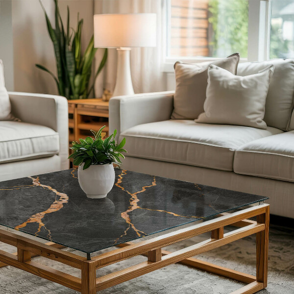 Blat Wzór marmuru z delikatnymi żyłami